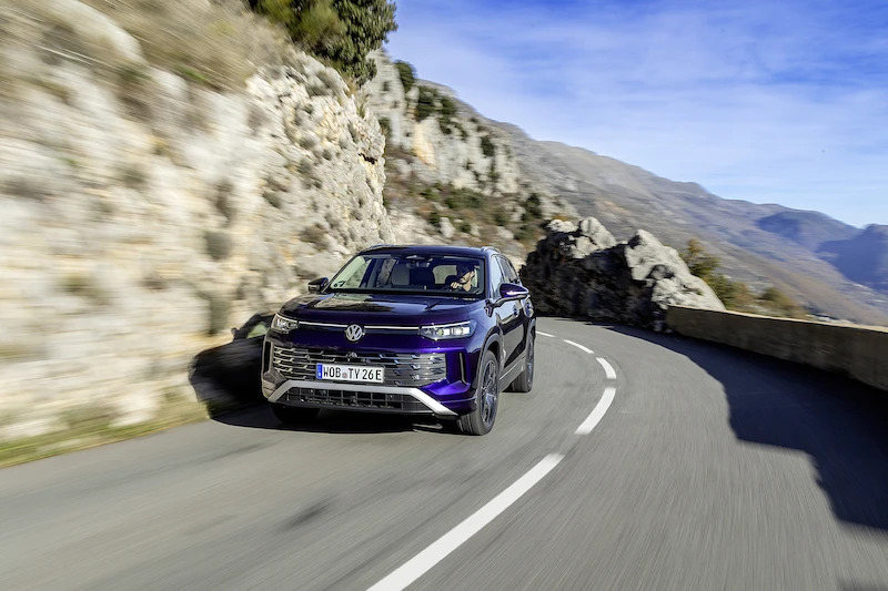Kolejne pięć gwiazdek Volkswagena w teście zderzeniowym Euro NCAP: Tayron ze świetną oceną - 2.