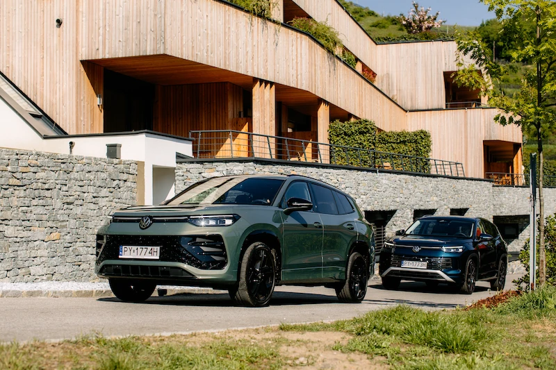 Nowy Volkswagen Tayron - 27.
