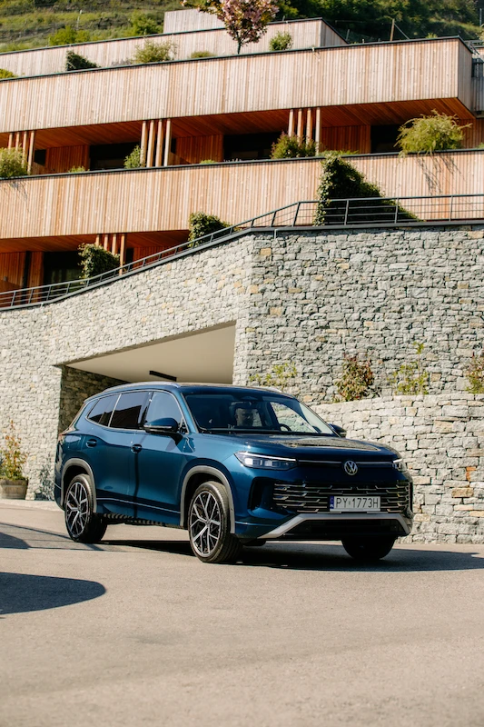 Nowy Volkswagen Tayron - 9.