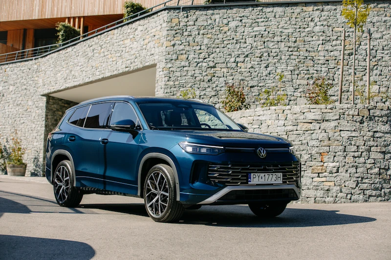 Nowy Volkswagen Tayron - 8.