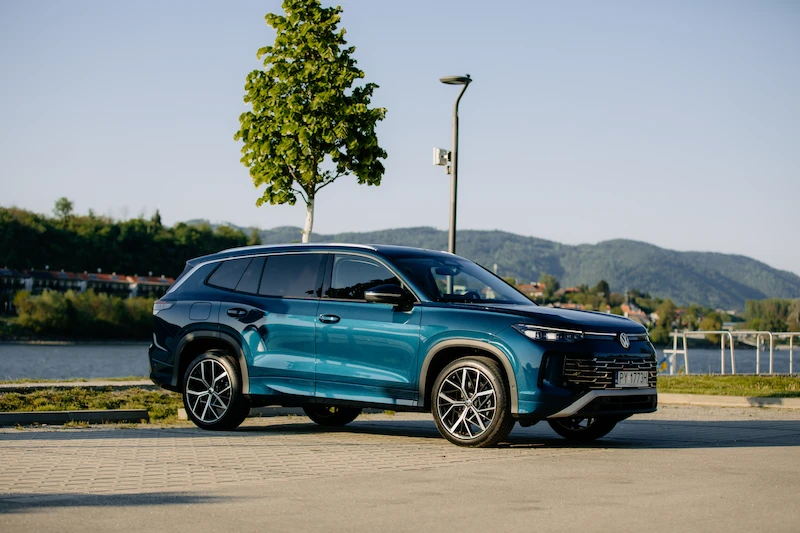 Nowy Volkswagen Tayron - 10.