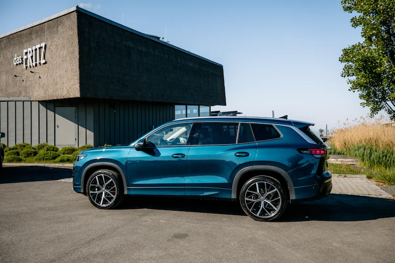 Nowy Volkswagen Tayron - 38.
