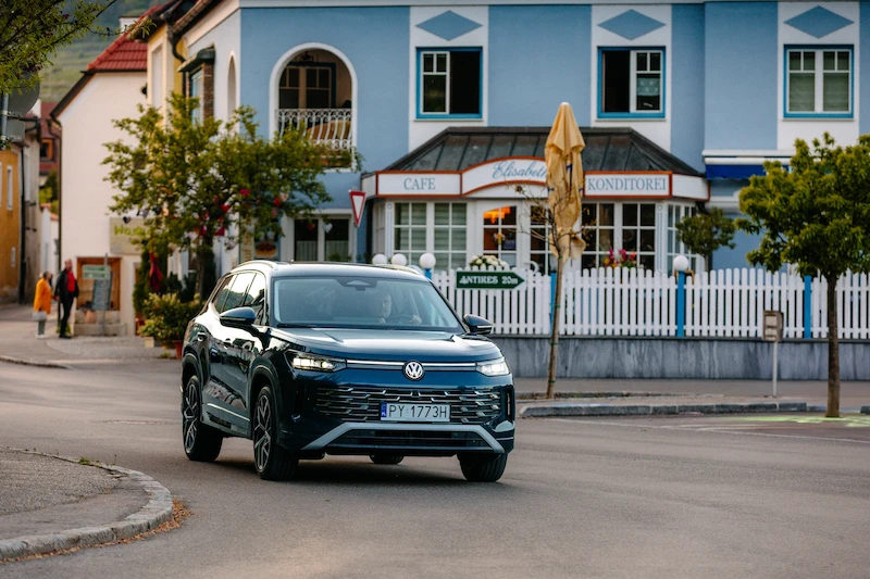 Nowy Volkswagen Tayron - 4.