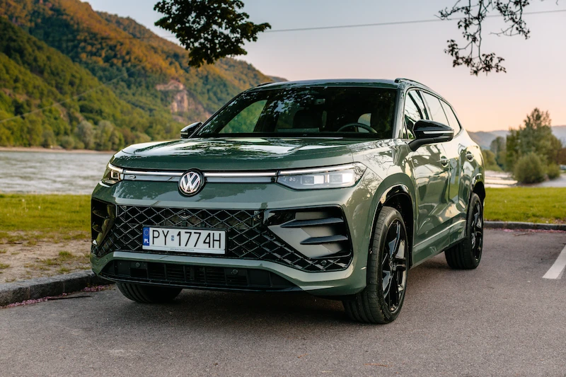 Nowy Volkswagen Tayron - 7.