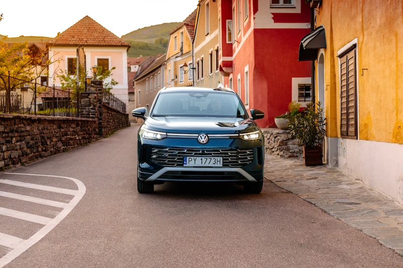 Nowy Volkswagen Tayron - 3.