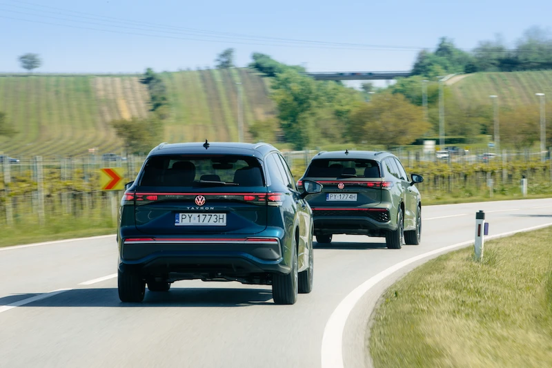 Nowy Volkswagen Tayron - 40.