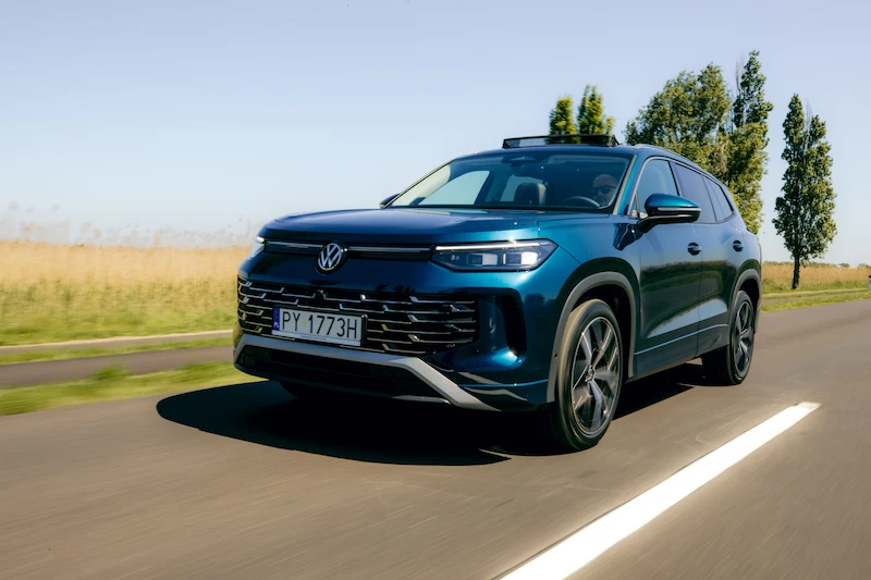 Nowy Volkswagen Tayron - 34.