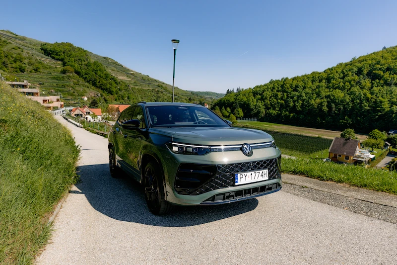 Nowy Volkswagen Tayron - 6.