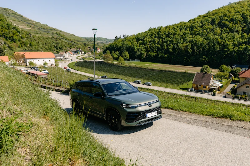 Nowy Volkswagen Tayron - 5.
