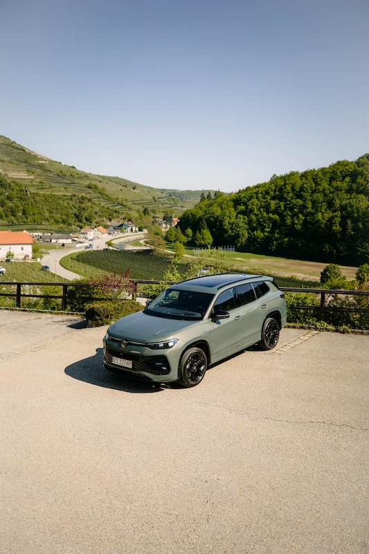 Nowy Volkswagen Tayron - 15.
