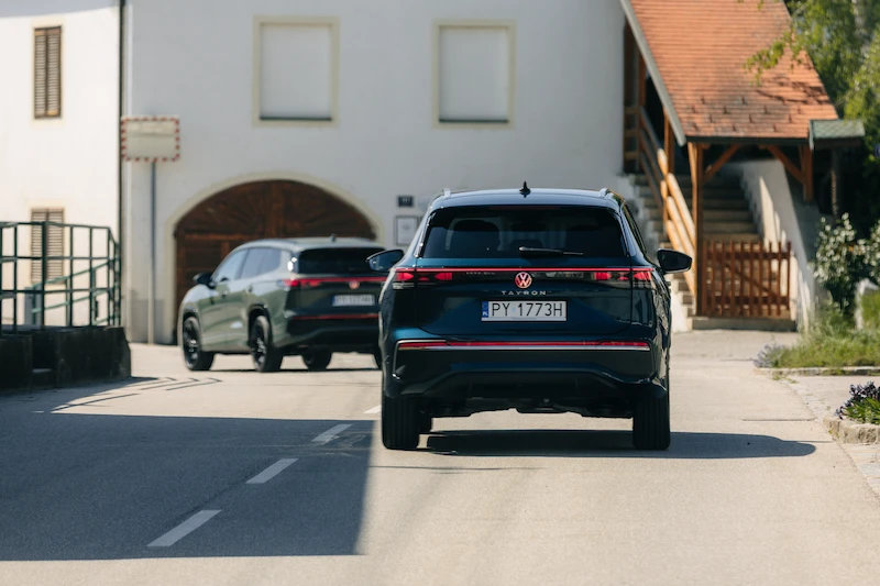 Nowy Volkswagen Tayron - 26.