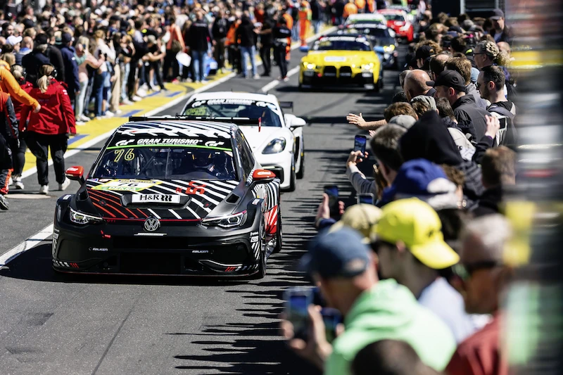 Festiwal Volkswagena Golfa GTI podczas weekendu wyścigowego 24h ADAC na torze Nürburgring - 16.