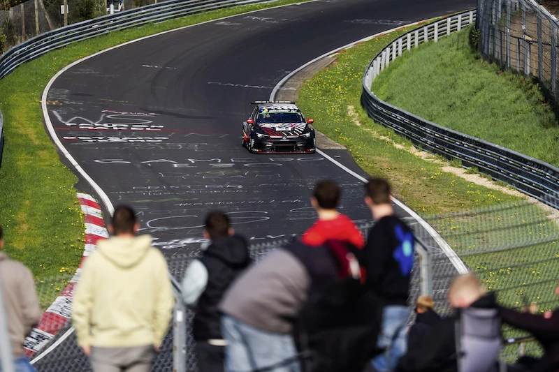 Festiwal Volkswagena Golfa GTI podczas weekendu wyścigowego 24h ADAC na torze Nürburgring - 1.