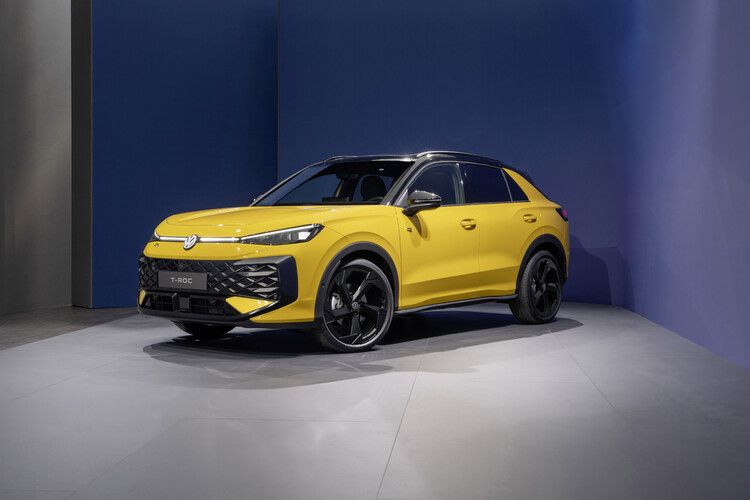 Ruszyła przedsprzedaż Volkswagena T–Roca: ceny nowego modelu zaczynają się od 130 390 zł