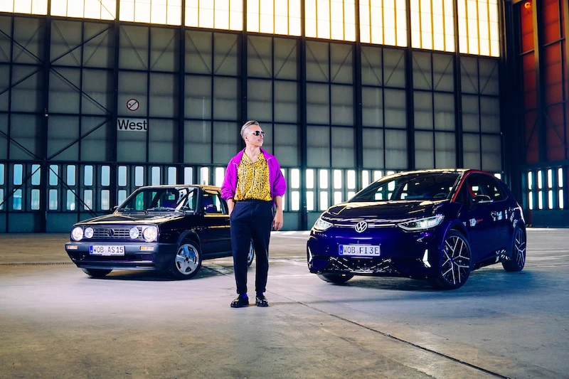 Volkswagen świętuje powrót modelu „Fire and Ice” nową piosenką w wykonaniu Purple Disco Machine - 2.