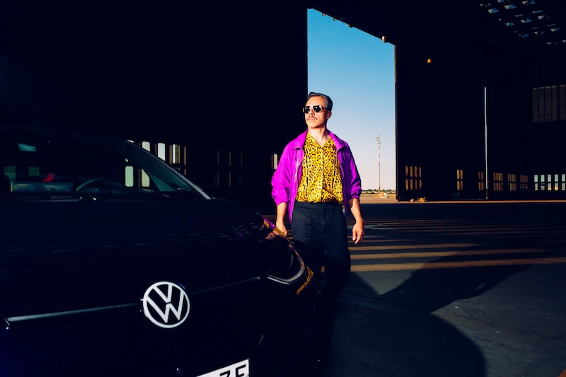 Volkswagen świętuje powrót modelu „Fire and Ice” nową piosenką w wykonaniu Purple Disco Machine - 3.
