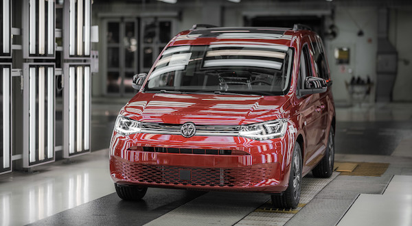 Volkswagen Poznań liderem produkcji samochodów w Polsce w roku 2020