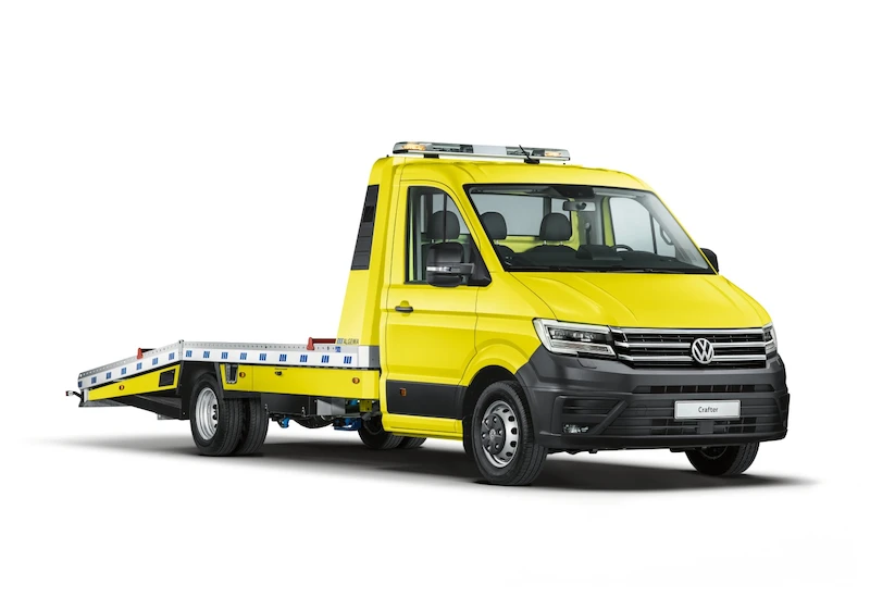 Volkswagen Crafter: wersja podwozie do zabudowy dopasowana do Twoich potrzeb - 19.