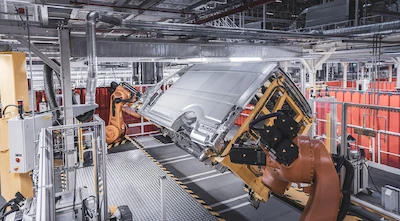 We Wrześni ruszyła seryjna produkcja elektrycznego Volkswagena e-Craftera - galeria