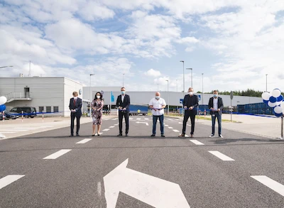 Ulica Solidarności – symboliczne zakończenie rozbudowy fabryki Volkswagen Poznań - galeria