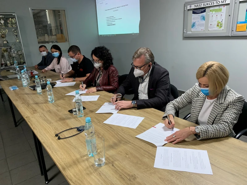 Volkswagen Poznań oraz OM NSZZ Solidarność zawarły porozumienie - 2.