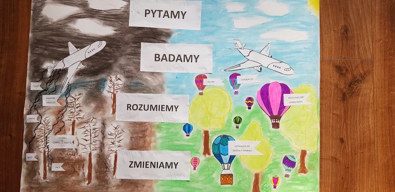 Znamy zwycięzców pierwszej edycji programu edukacji klimatycznej  „Dla błękitnego nieba” - 4.