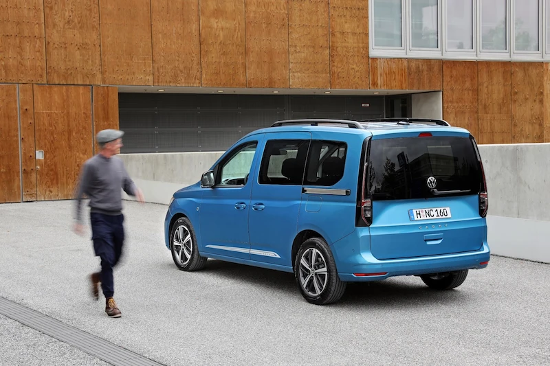 Produkowany w Poznaniu Volkswagen Caddy 5 zdobywa 5 gwiazdek Euro NCAP - 2.