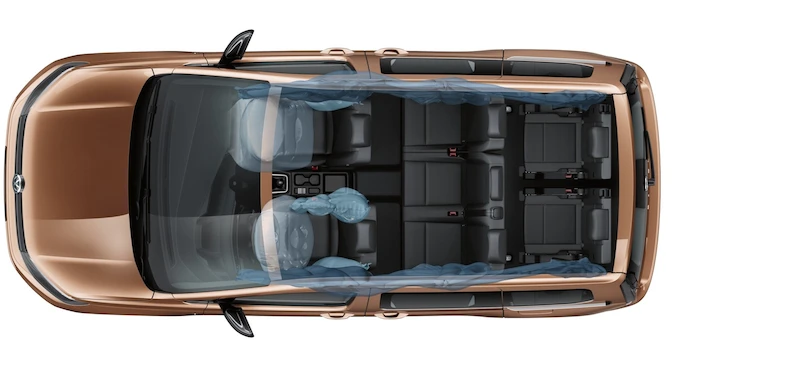 Produkowany w Poznaniu Volkswagen Caddy 5 zdobywa 5 gwiazdek Euro NCAP - 3.