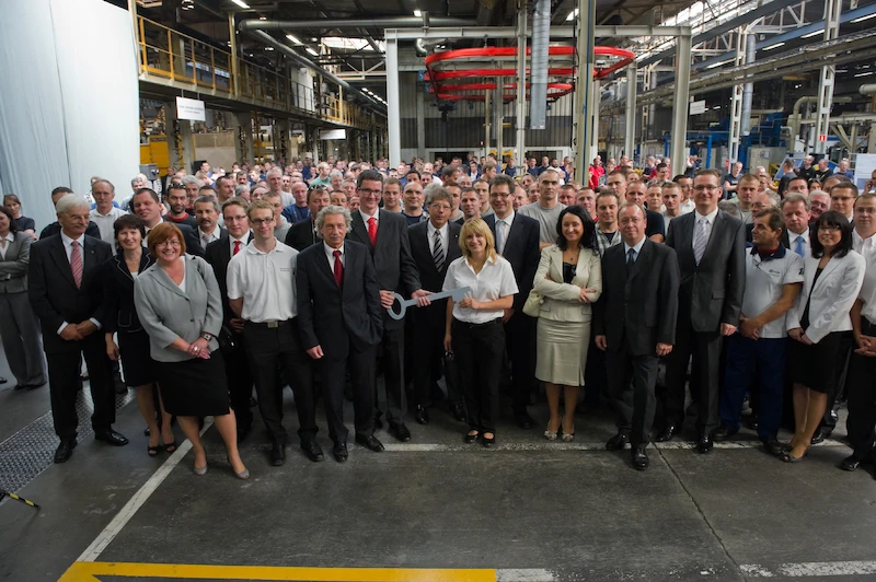25 lat Odlewni Volkswagen Poznań - 19.