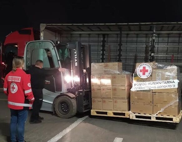 5.09 Międzynarodowy Dzień Dobroczynności : Volkswagen Poznań podsumowuje działania pomocowe na rzecz uciekających przed wojną obywatelom Ukrainy 