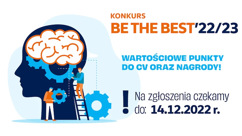 Ostatnia szansa dla studentów na udział w konkursie BE THE BEST Volkswagen Poznań - 2.