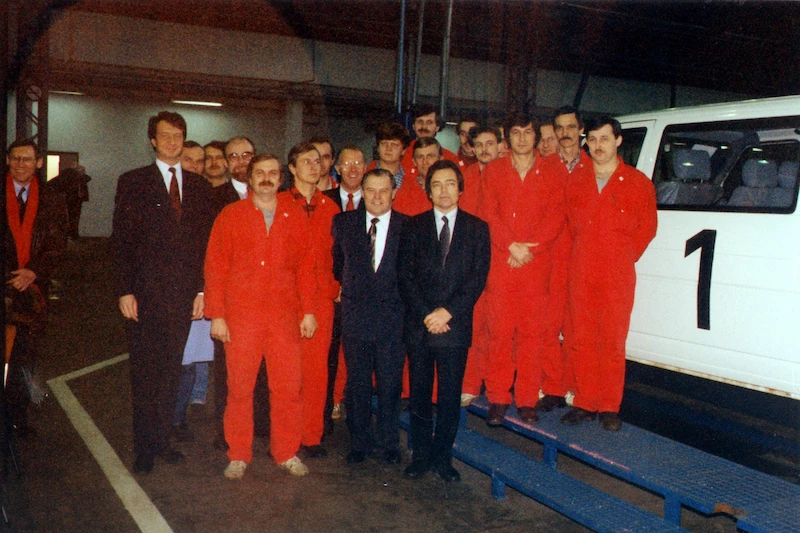 Volkswagen Poznań obchodzi trzydziestolecie działalności - 25.