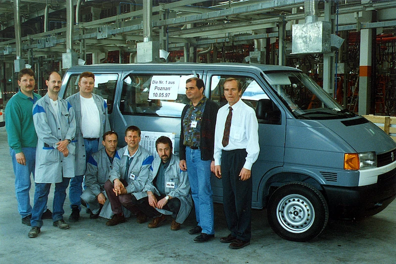 Volkswagen Poznań obchodzi trzydziestolecie działalności - 29.