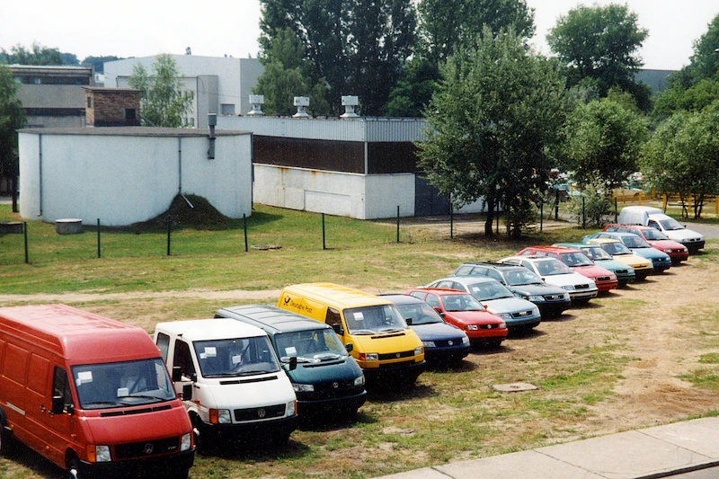 Volkswagen Poznań obchodzi trzydziestolecie działalności - 31.