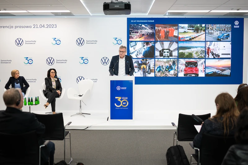 Volkswagen Poznań obchodzi trzydziestolecie działalności - 2.