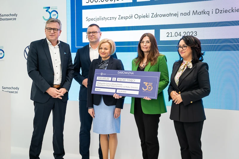 Volkswagen Poznań obchodzi trzydziestolecie działalności - 1.