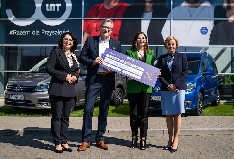 Volkswagen Poznań obchodzi trzydziestolecie działalności - 7.