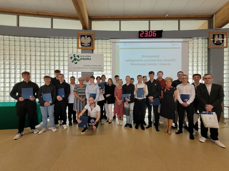 Volkswagen Poznań od 18 lat rozwija szkolnictwo zawodowe - 3.