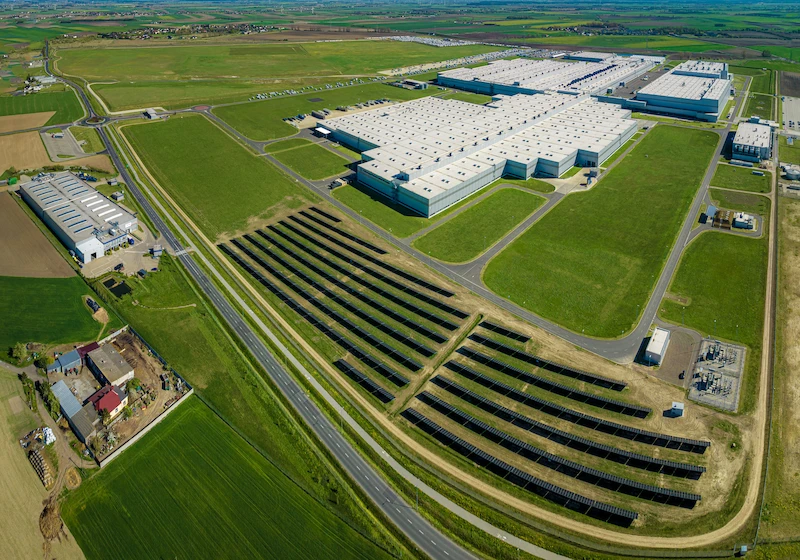 Volkswagen Poznań rozbudowuje instalację fotowoltaiczną - 2.