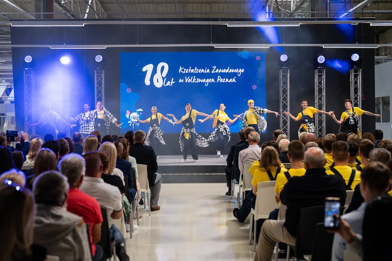 Volkswagen Poznań z nagrodą za jakość kształcenia zawodowego - 5.