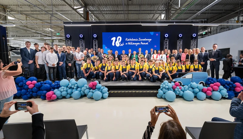 Volkswagen Poznań z nagrodą za jakość kształcenia zawodowego - 1.