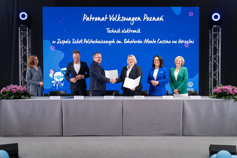 Volkswagen Poznań z nagrodą za jakość kształcenia zawodowego - 6.