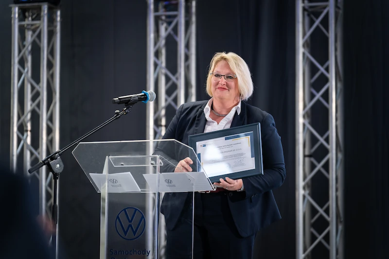 Volkswagen Poznań z nagrodą za jakość kształcenia zawodowego - 4.