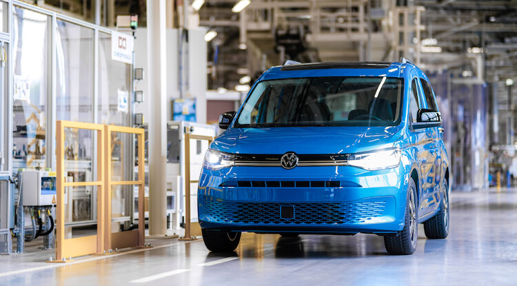 Volkswagen Poznań: 20 lat produkcji Volkswagena Caddy w Poznaniu