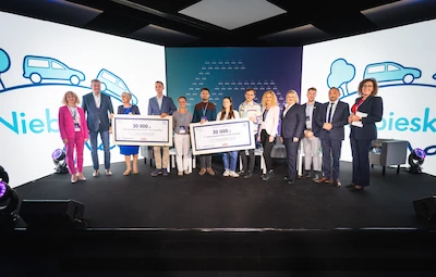 Niebieskie Granty wręczone! Proekologiczny konkurs organizowany przez Volkswagen... - galeria