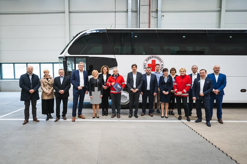 Volkswagen Poznań wyróżniony przez Polski Czerwony Krzyż - 5.