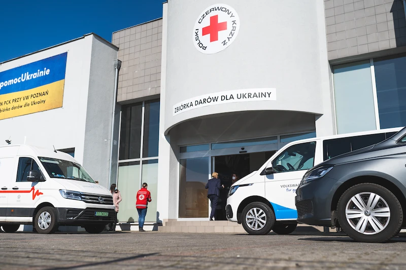 Volkswagen Poznań wyróżniony przez Polski Czerwony Krzyż - 3.