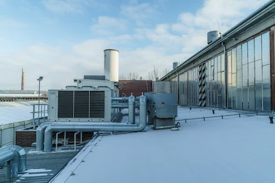 Odlewnia Volkswagen Poznań oszczędza energię…dzięki zimie - galeria