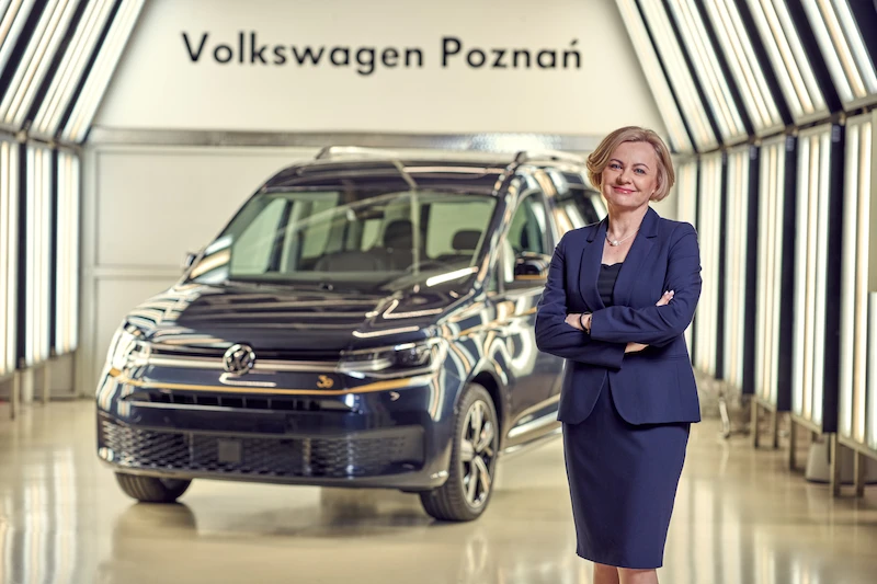 Zmiana w zarządzie spółki Volkswagen Poznań: Liane Lubitz obejmie funkcję Chief Financial Officer (CFO) - 6.