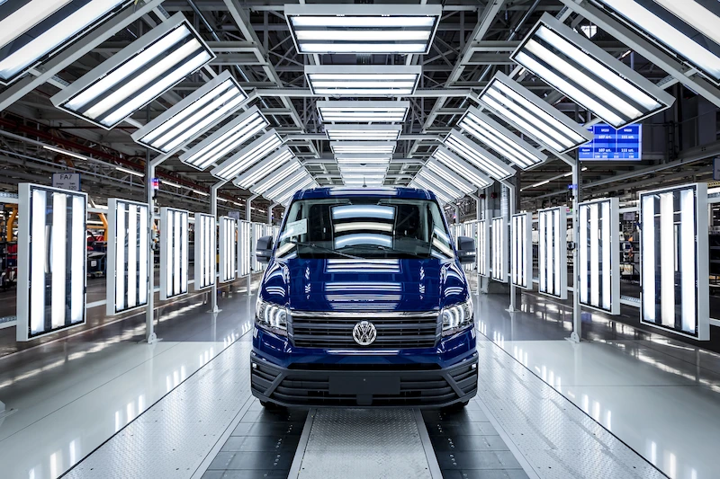 Dobre wyniki produkcyjne spółki Volkswagen Poznań w 2023 roku - 10.